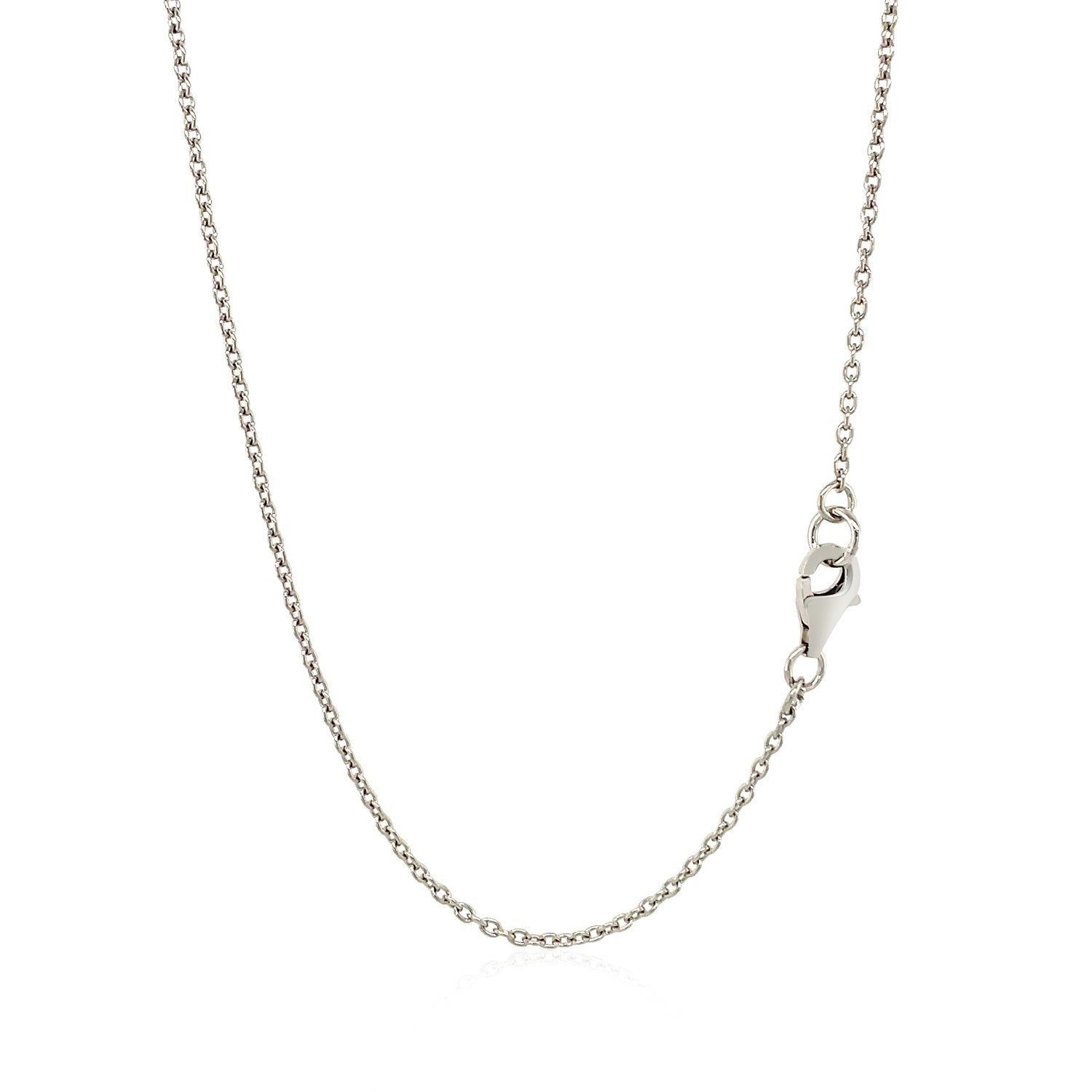 Sterling silver modern necklace featuring an elegant arrow design, perfect for luxury jewelry enthusiasts.