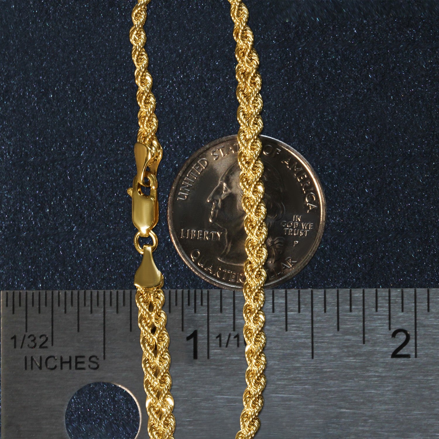 10k yellow gold double rope chain bracelet featuring classic link design, perfect for elegant layering or solo wear.