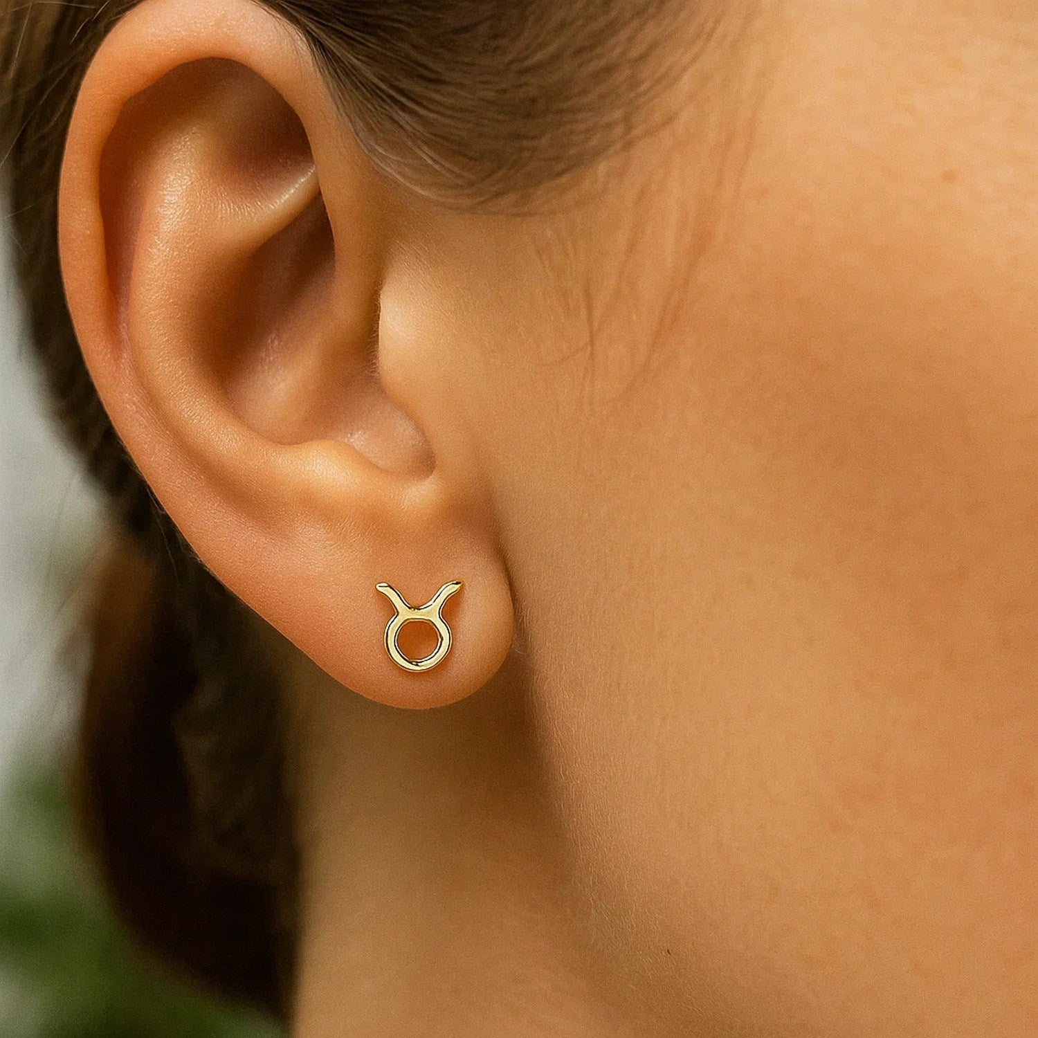 Elegant 14k yellow gold polished stud earrings showcasing a timeless design for sophisticated style.