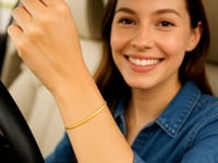 14 Karat Gelbgold Super Flex Fischgrätenarmband (2,80 mm)