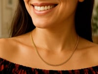 14k gult guld ljus gourmetkedja (2,80 mm)