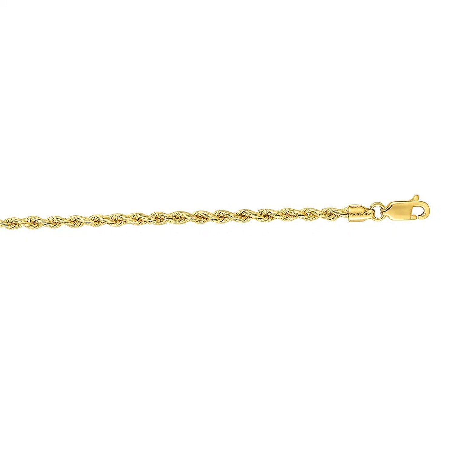 14k yellow gold solid rope bracelet with modern link design, showcasing exquisite craftsmanship and luxury elegance.