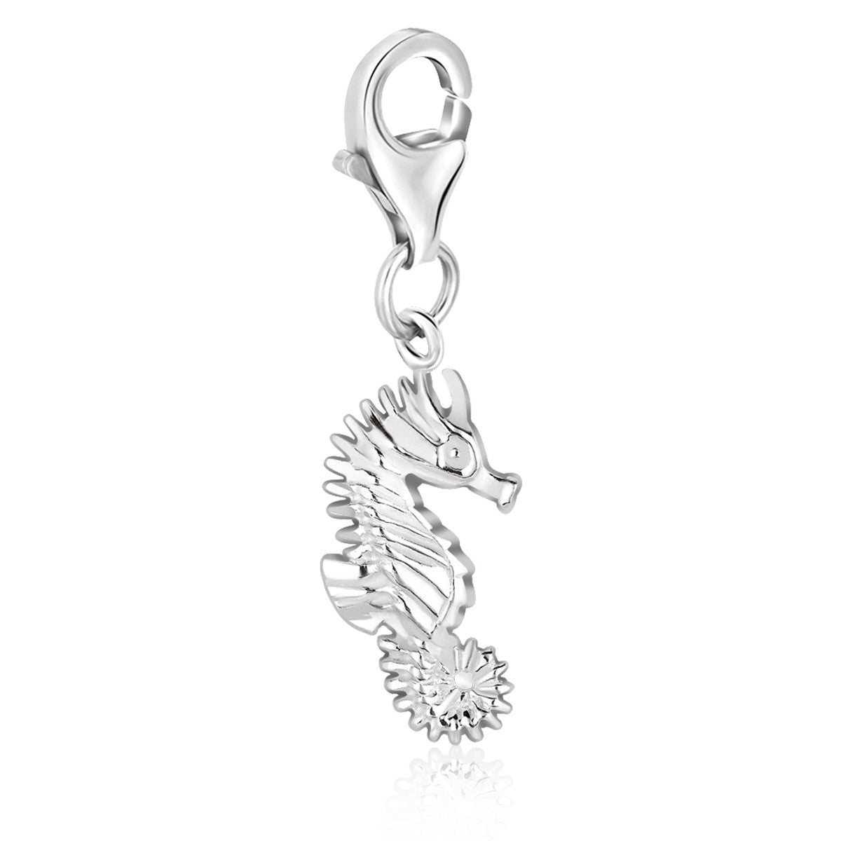 Sterling Silver Sea Horse Charms