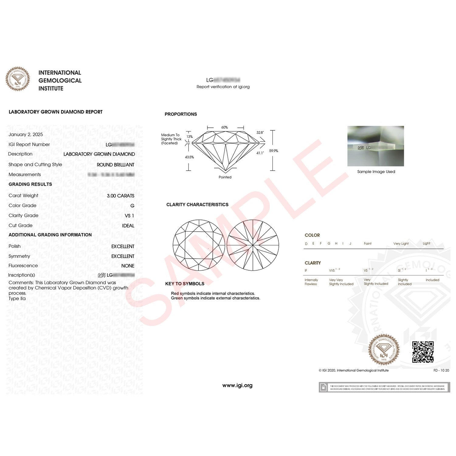 3 carat round lab-grown diamond solitaire ring in 14k white gold with elegant prong setting, showcasing modern luxury.