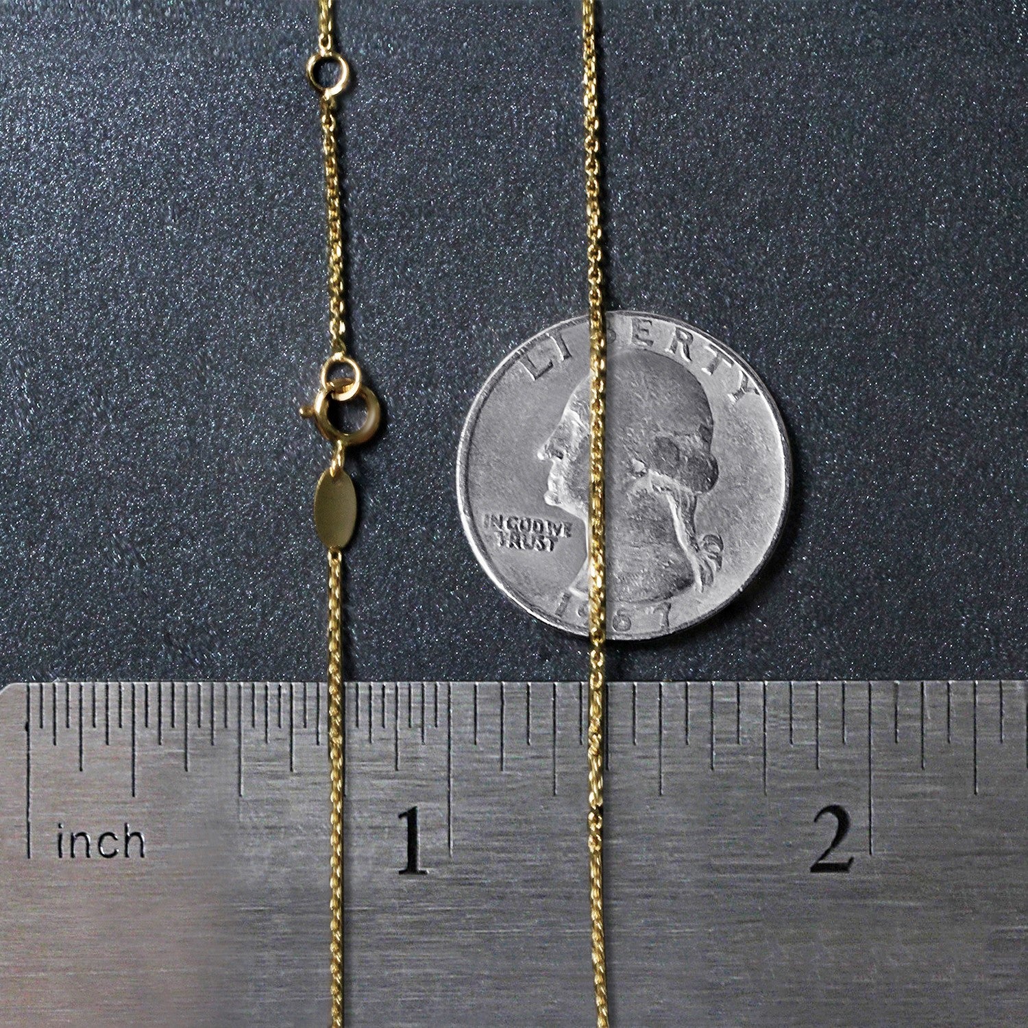 14k tri-color gold rosary chain necklace featuring a modern design and elegant interlocking links.