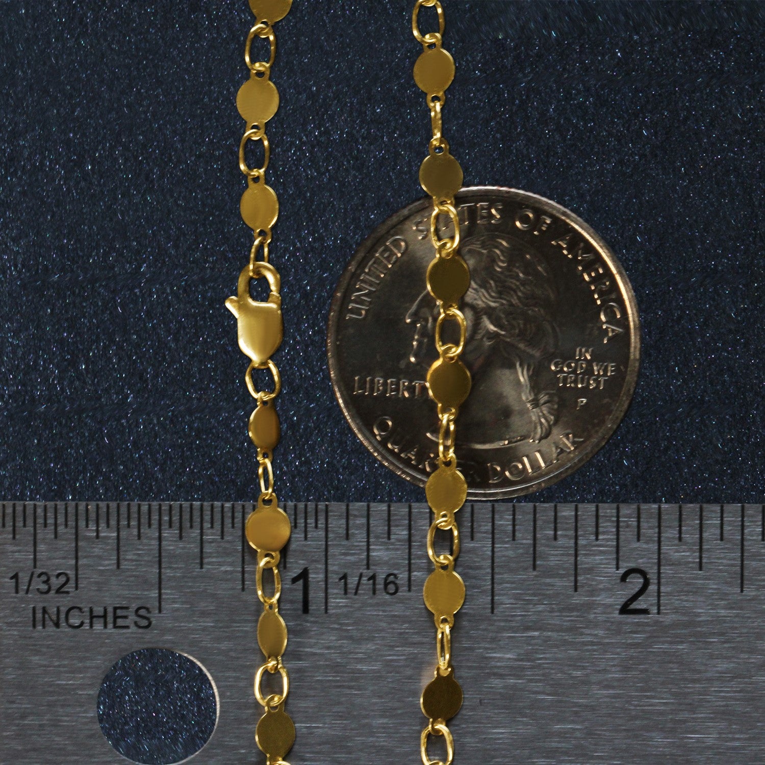 14k yellow gold modern bracelet featuring polished circles and elegant chain links, perfect for luxury styling.