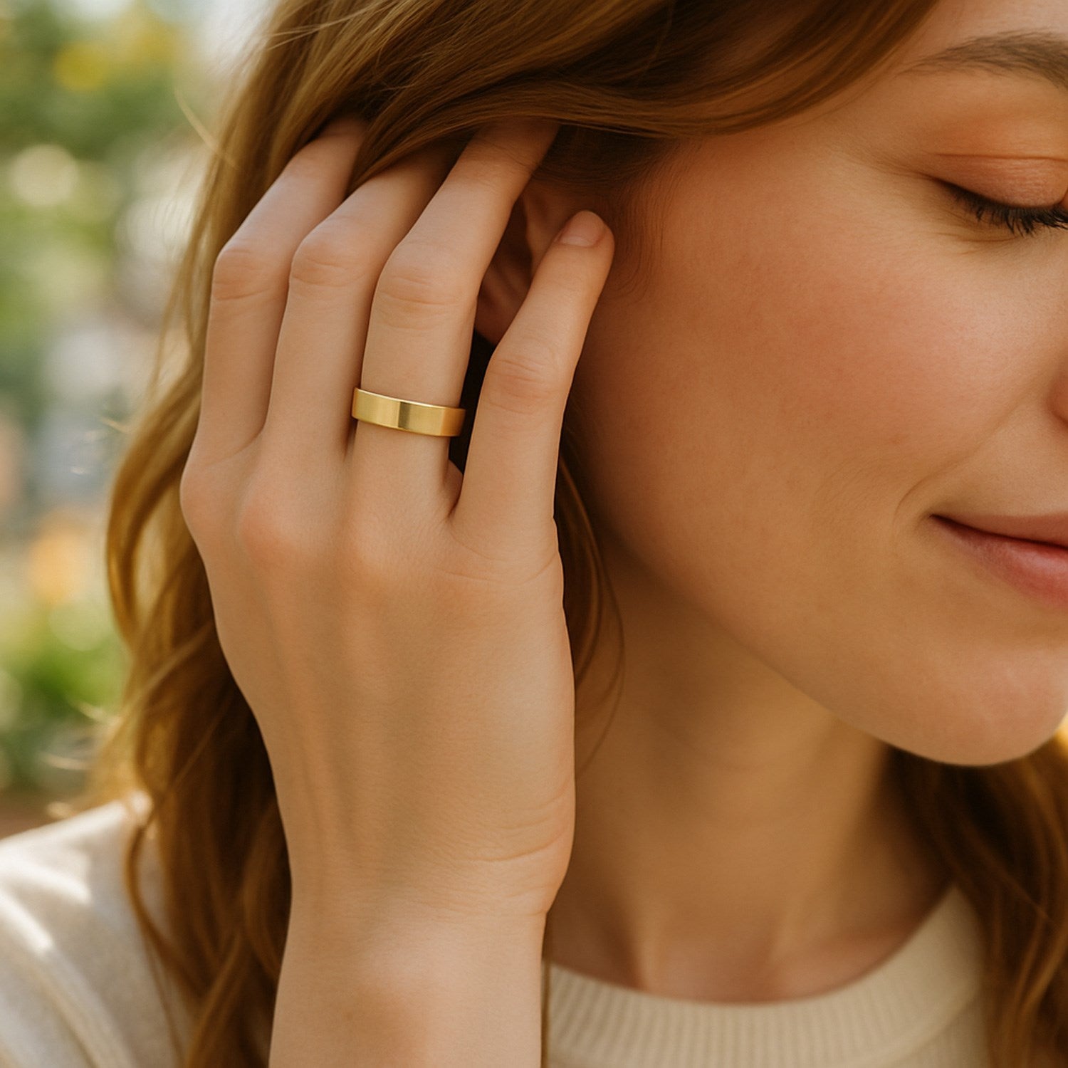 14k yellow gold polished comfort fit wedding band ring, 6.00mm, exuding elegance and luxury for timeless vows.