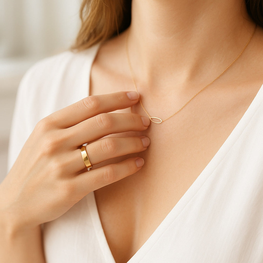 14k yellow gold polished comfort fit wedding band ring, 6.00mm wide, exuding elegance and timeless luxury.