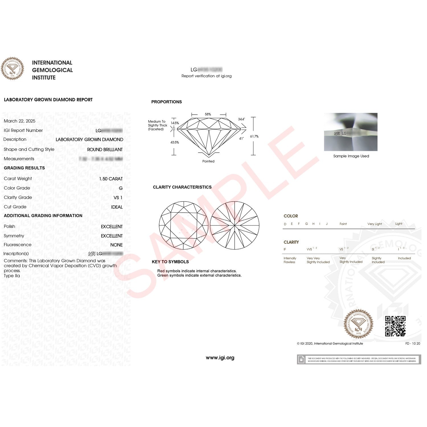 1 1/2 carat round lab-grown diamond ring in elegant 10K white gold, showcasing a stunning G/VS1 clarity centerpiece.