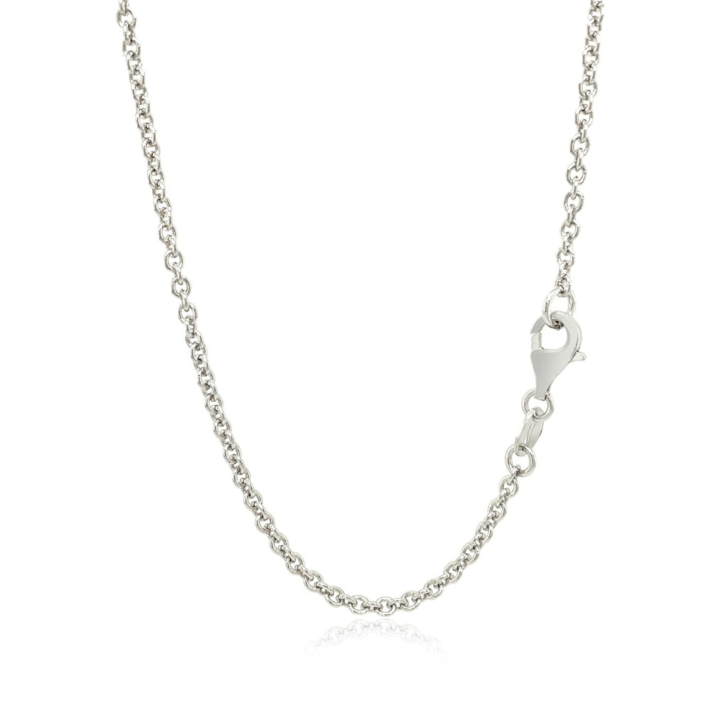 Sterling silver infinity symbol necklace with elegant chain design, embodying timeless luxury and sophistication.