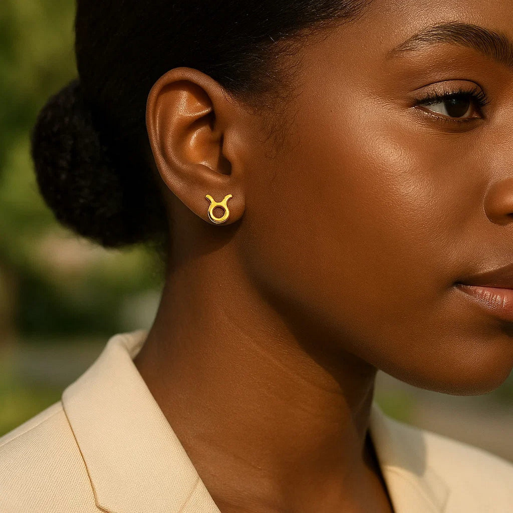 Elegant 14k yellow gold polished stud earrings showcasing a timeless design for sophisticated style.