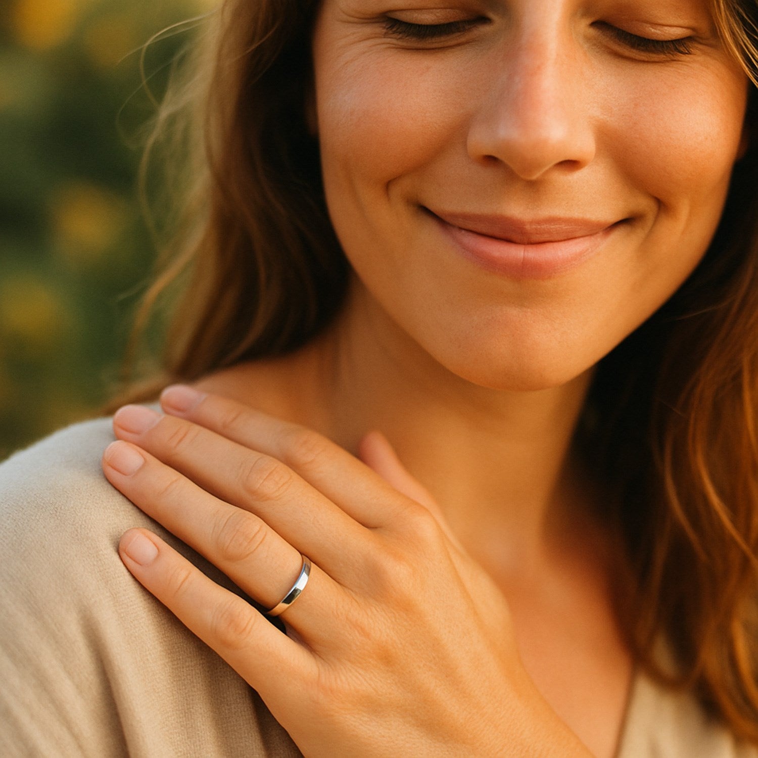 14k white gold polished comfort fit wedding band ring, 4.00mm elegance, showcasing timeless luxury and refined design.