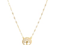 Necklace "Tree of Life" in 14K Yellow Gold