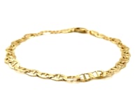 Bracelet with Anchor Weave in 14K Yellow Gold (5.10 mm)